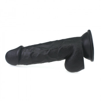 Dildo negro realista Dildo negro realista