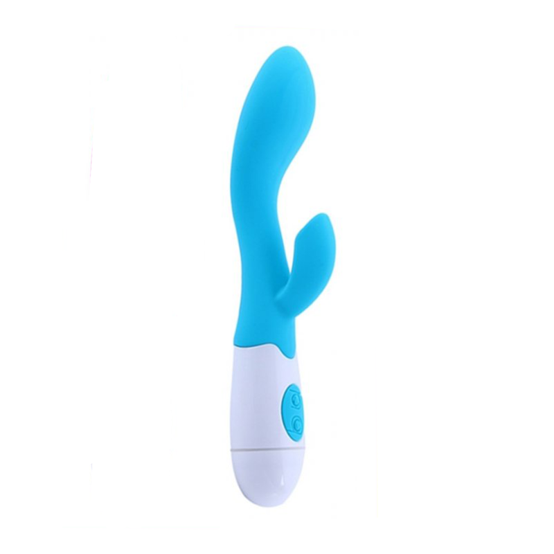 Precioso Vibrador Conejo Punto G y Clítoris - 30 Vibraciones