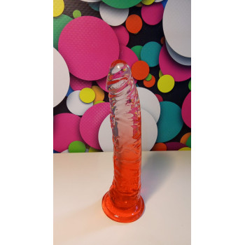 dildo transparente de gelatina dildo transparente de gelatina
