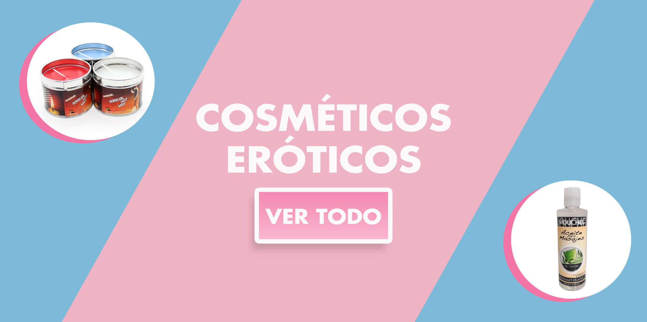 lubricantes y aceites sensuales